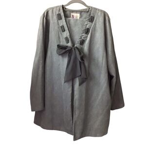 Vintage Maggie Sweet Gray Women's Pantsuit size 1X